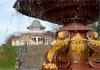 Fountain and Pavilion